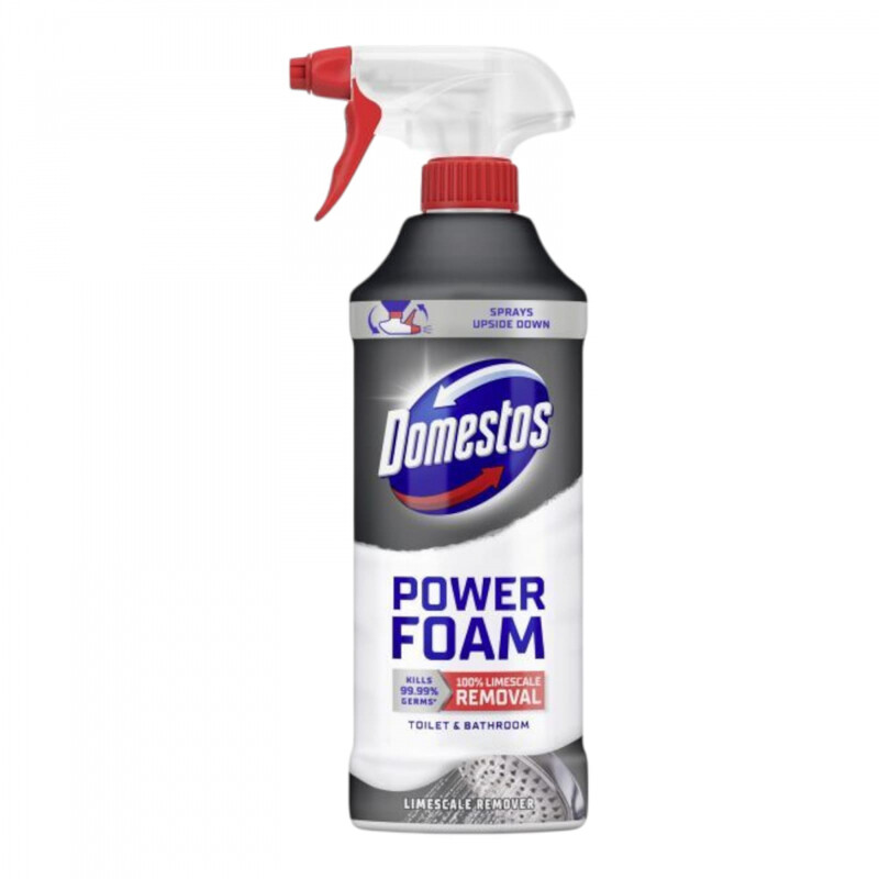 DOMESTOS SPRAY SPUMA 435ML BAIE CALCAR