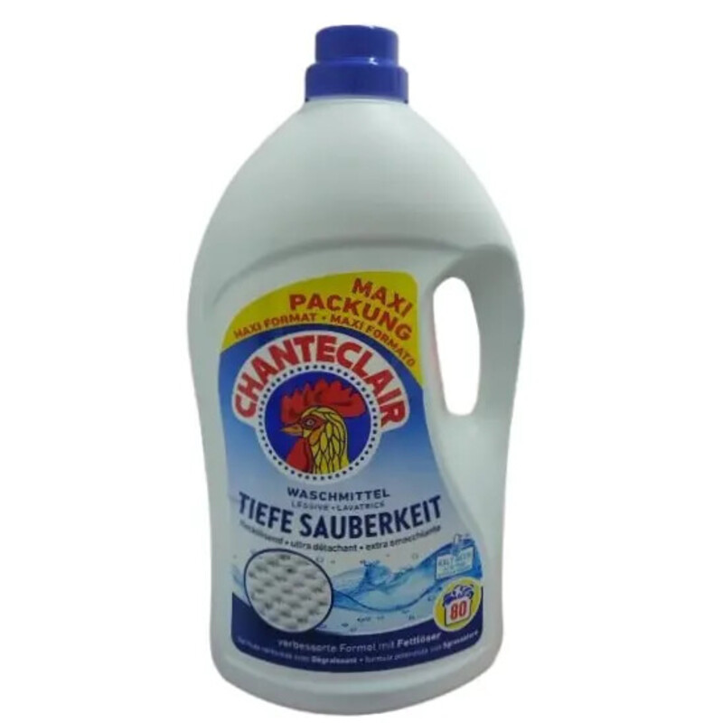 CHANTE CLAIR DETERGENT RUFE 3.6L CURATARE PROFUNDA 80 SPALARI