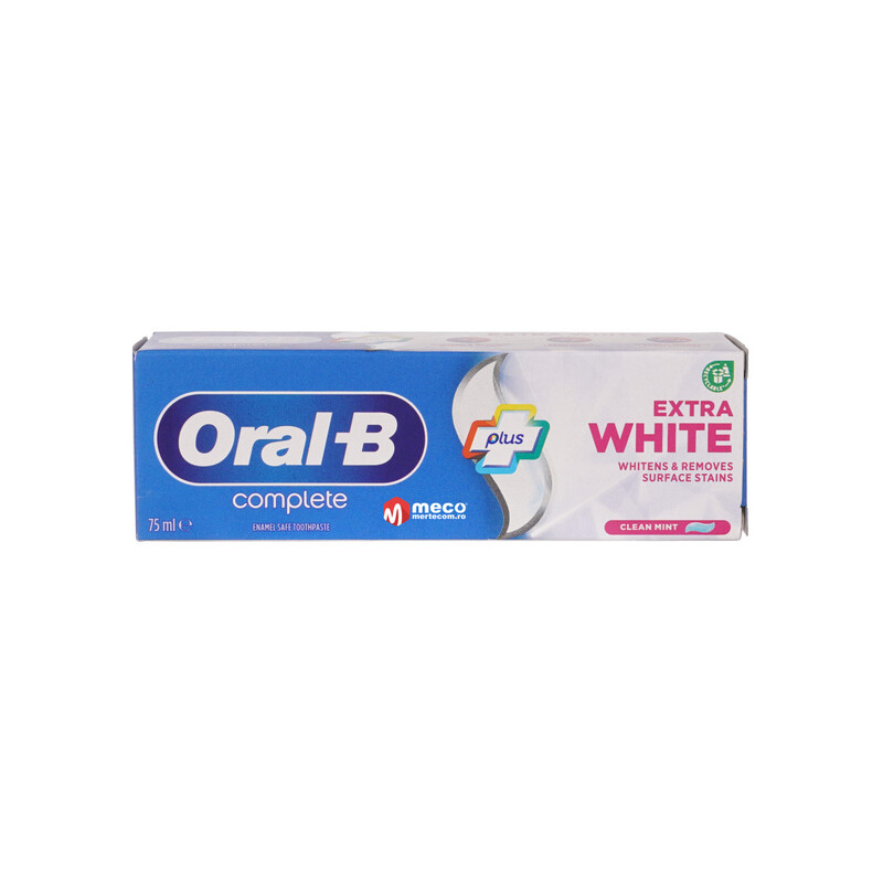 SCF80 ORAL B PASTA DINTI 75ML COMPLETE EXTRA WHITE PLUS