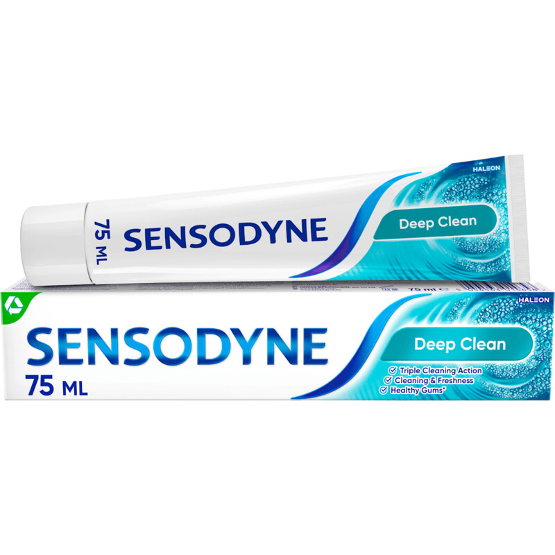 SCF84 SENSODYNE PASTA DINTI 75ML DEEP CLEAN