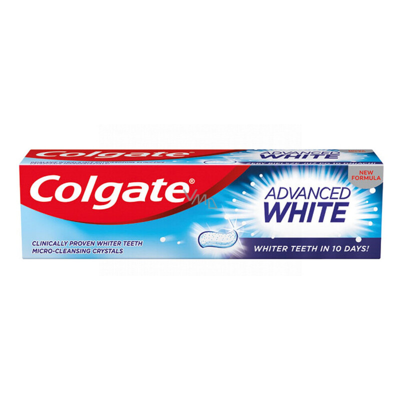 SCF92 COLGATE PASTA DINTI 2X75ML ADVANCED WHITE