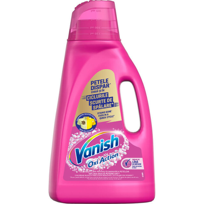 SCF95 VANISH PETE GEL 3L PINK