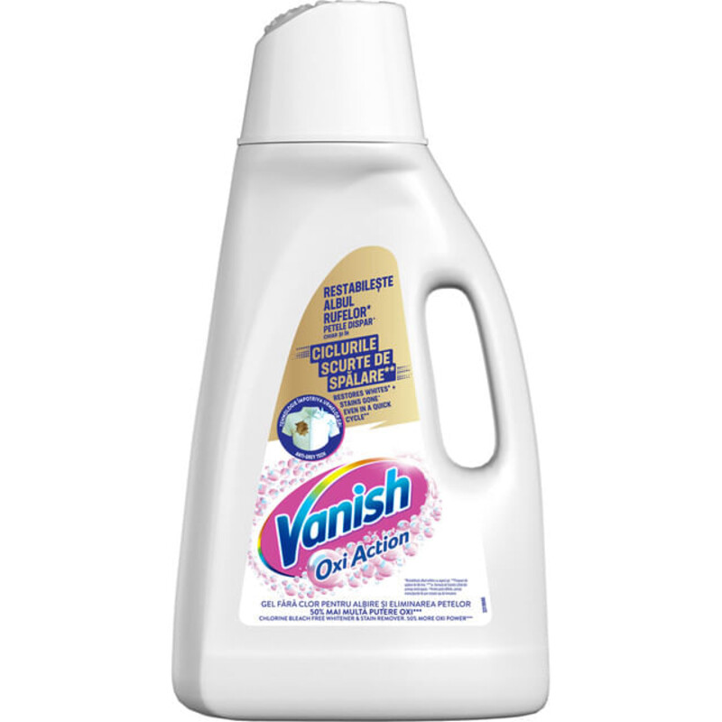 SCF96 VANISH PETE GEL 3L WHITE