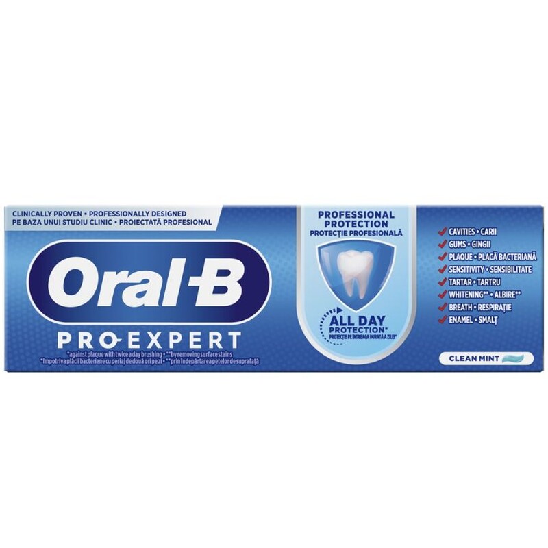SCF97 ORAL B PASTA DINTI 75ML PROTECT & CLEAN FRESH MINT